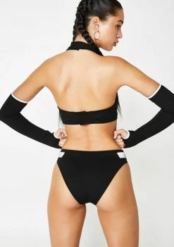 Poster Grl Tops Can't Be Copied Bodysuit Set