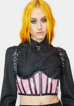 Poster Grl Sweet Opulent Dreams Glitter Underbust Corset