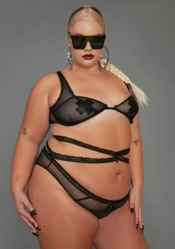 Poster Grl Lingerie & Sleepwear Miss Centerfold Syndrome Lace Set