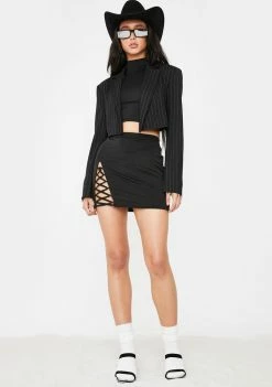 Poster Grl Likes On Likes Mini Skirt Bottoms