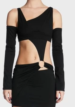 Poster Grl Bound By Time Dress And Gloves Set Little Black Dresses