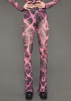 Poster Grl Diva DNA Mesh Bootcut Pants