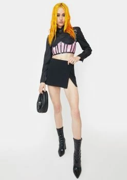 Poster Grl Sweet Opulent Dreams Glitter Underbust Corset