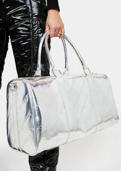 Poster Grl Platinum Living Metallic Weekender Bags & Wallets