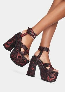 Poster Grl Platforms Clout Games Platform Heels