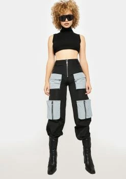 Poster Grl Stone Get Real Cargo Pants