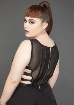 Poster Grl Tops For Your Eyes Only Corset Top