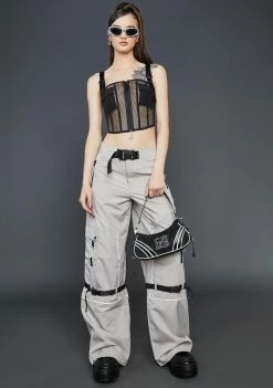 Poster Grl Ready To Revolt Corset Top