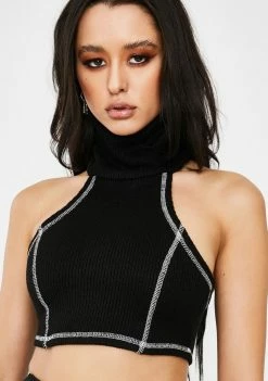 Poster Grl It's Called Clout Sweater Tank Tops