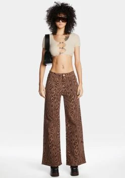 Poster Grl Trousers The Mind Bender Low-Rise Pants