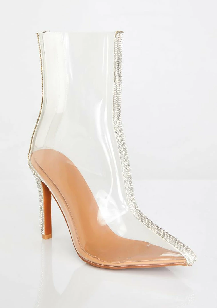 Poster Grl I Have Arrived PVC Booties 2 Poster Grl I Have Arrived PVC Booties