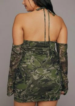 Poster Grl Dresses Plus I'm A Catch Cutout Mini Dress