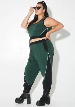 Poster Grl Bottoms Always Make The Team Reflective Joggers