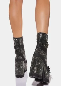 Poster Grl Platforms Baddie Mentality Platform Boots