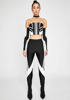 Poster Grl Tops Drip Demeanor Reflective Top