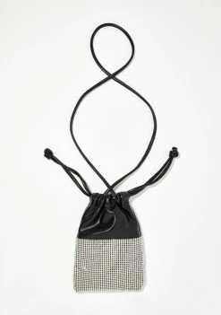 Poster Grl Bags & Wallets Check The Price Tag Blinged Bag