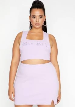 Poster Grl United Bad Grl Skirt Set Jumpsuits & Rompers