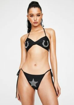 Poster Grl Sandy Cheekz Bikini Set Swim