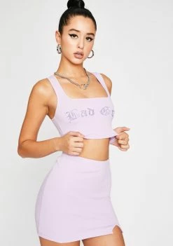 Poster Grl Jumpsuits & Rompers Bad Grl Skirt Set