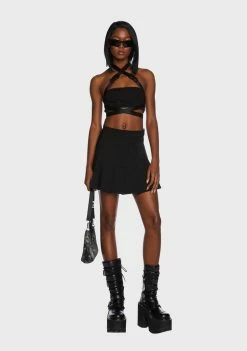 Poster Grl Watch Yo Man Buckle Top Tube Top