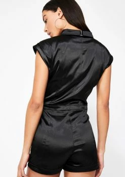 Poster Grl Jumpsuits & Rompers No Days Off Utility Romper