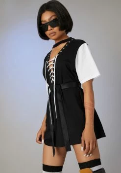 Poster Grl Stay The Night T-Shirt Dress Dresses