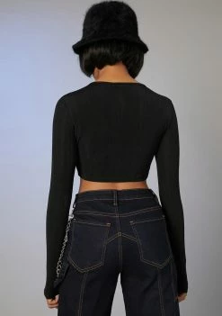 Poster Grl Tops Beautiful Lie Crop Top