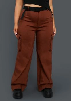 Poster Grl Plus Presumed Innocent Cargo Pants