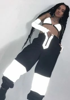 Poster Grl Born To Shine High-Waisted Pants Bottoms