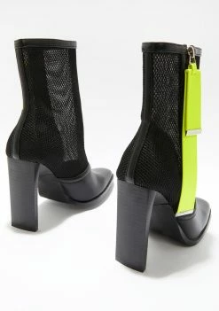 Poster Grl Unstoppable Square Toe Heels 11 Poster Grl Unstoppable Square Toe Heels