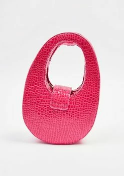 Poster Grl Bags & Wallets Candy Getting Wild Mini Croc Purse