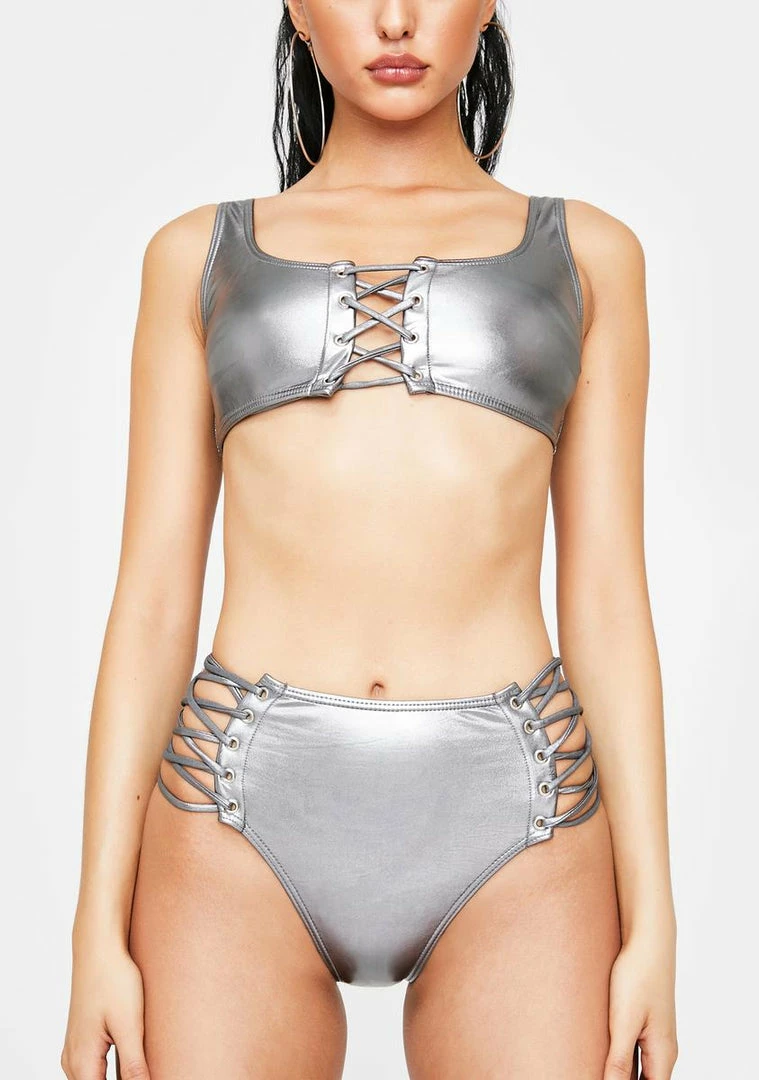 Poster Grl Foil For Good Timez Call Bikini Set 1 Poster Grl Foil For Good Timez Call Bikini Set