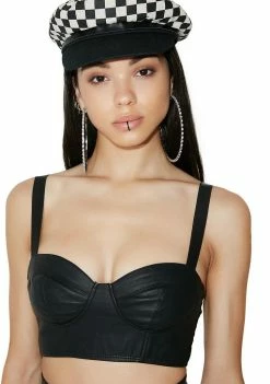 Poster Grl Good Bad Girl Crop Top