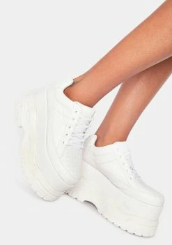 Poster Grl Pay The Bills Platform Sneakers Platforms