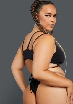 Poster Grl Plus Better Than The Hype Lingerie Set Bralette