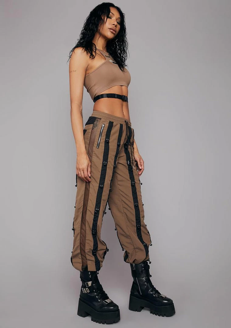 Poster Grl Jogger Sweatpants Taupe Love On The Line Jogger Pants 2 Poster Grl Jogger Sweatpants Taupe Love On The Line Jogger Pants