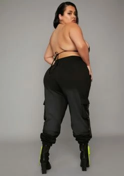 Poster Grl Extreme Attitude Adjustment Washed Cargo Joggers