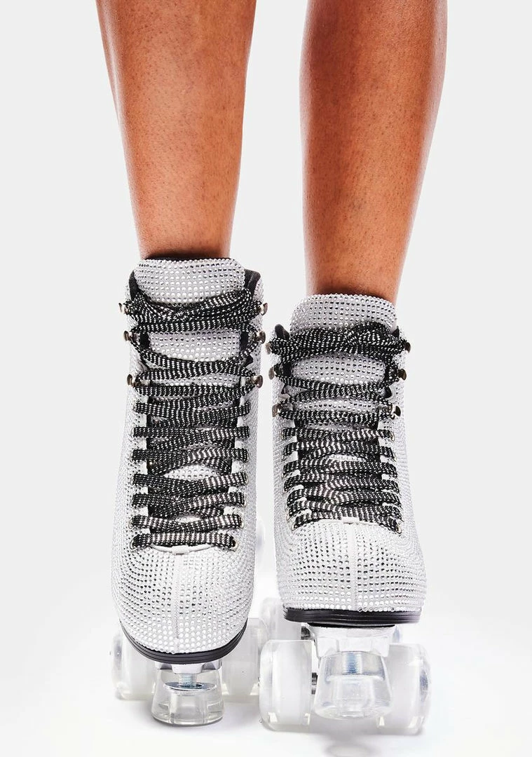 Poster Grl Icy Billionaire Bling Roller Skates 3 Poster Grl Icy Billionaire Bling Roller Skates