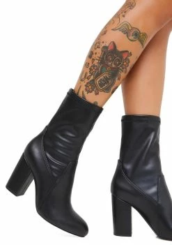 Poster Grl Come Thru Stretch Boot Boots & Booties