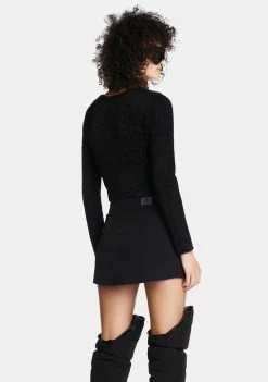 Poster Grl Knit Cardigans Bold Flaunt Knit Sweater