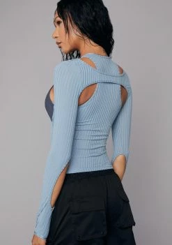 Poster Grl I'm On Your Mind Long Sleeve Top