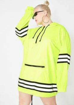 Poster Grl Mz Bodak Proceed With Caution Reflective Parka Outerwear