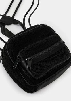 Poster Grl Black Sheep Fam Chest Harness