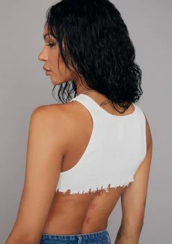 Poster Grl Icy No Regulations Crop Tank Tank Crop Top