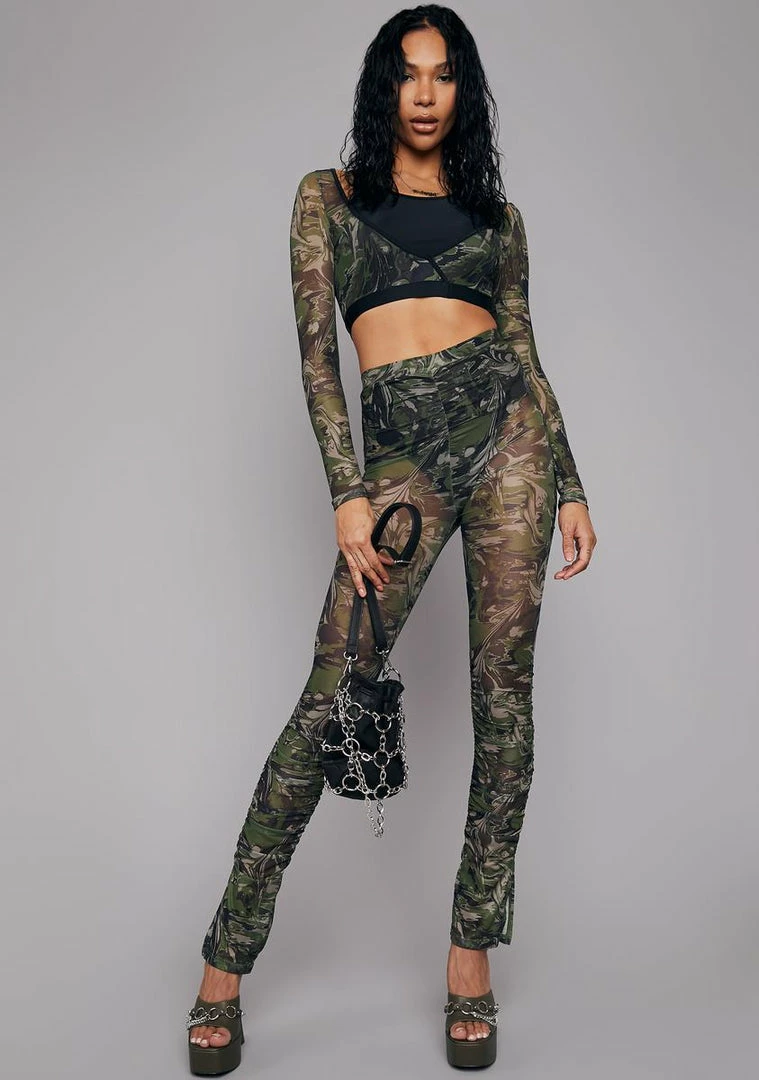 Poster Grl I'm A Catch Mesh Pants Set 3 Poster Grl I'm A Catch Mesh Pants Set