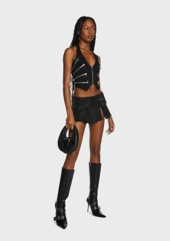 Poster Grl Midnight Viral Takeover Mini Skirt Bottoms