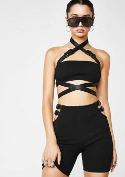 Poster Grl Watch Yo Man Biker Shorts