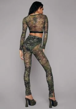 Poster Grl I'm A Catch Mesh Pants Set 7 Poster Grl I'm A Catch Mesh Pants Set