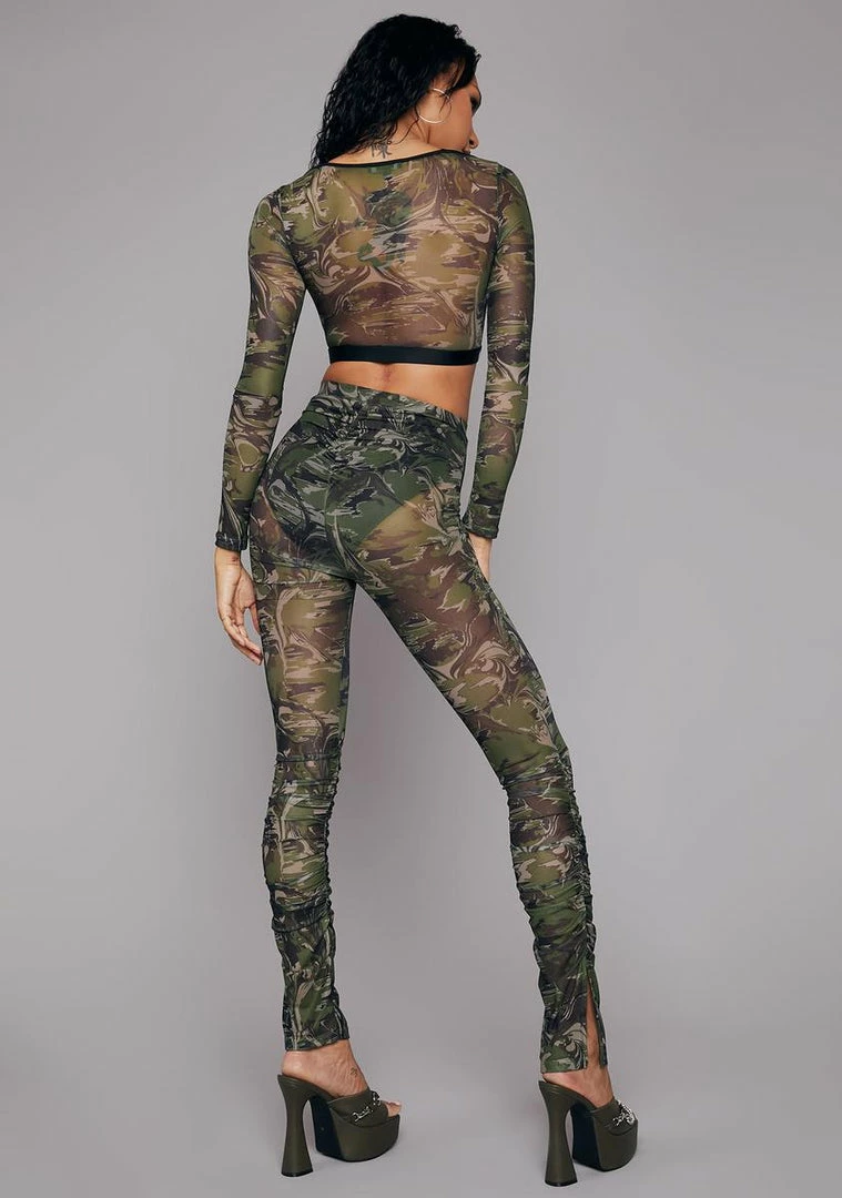 Poster Grl I'm A Catch Mesh Pants Set 4 Poster Grl I'm A Catch Mesh Pants Set