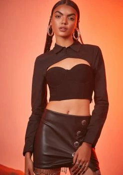 Poster Grl Midnight Last Stand Corset Top